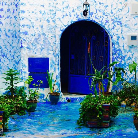 Hotel Casa Malek à Chefchaouen Extérieur photo