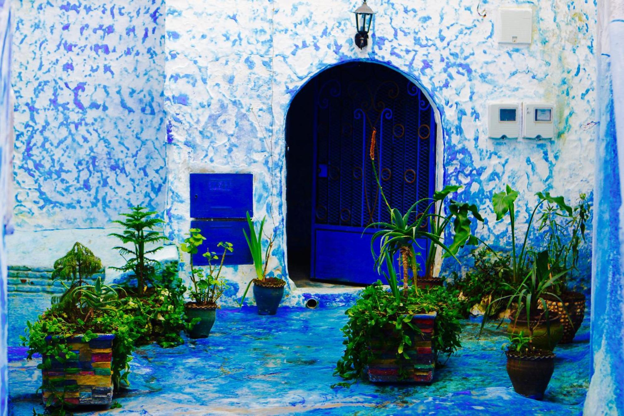 Hotel Casa Malek à Chefchaouen Extérieur photo