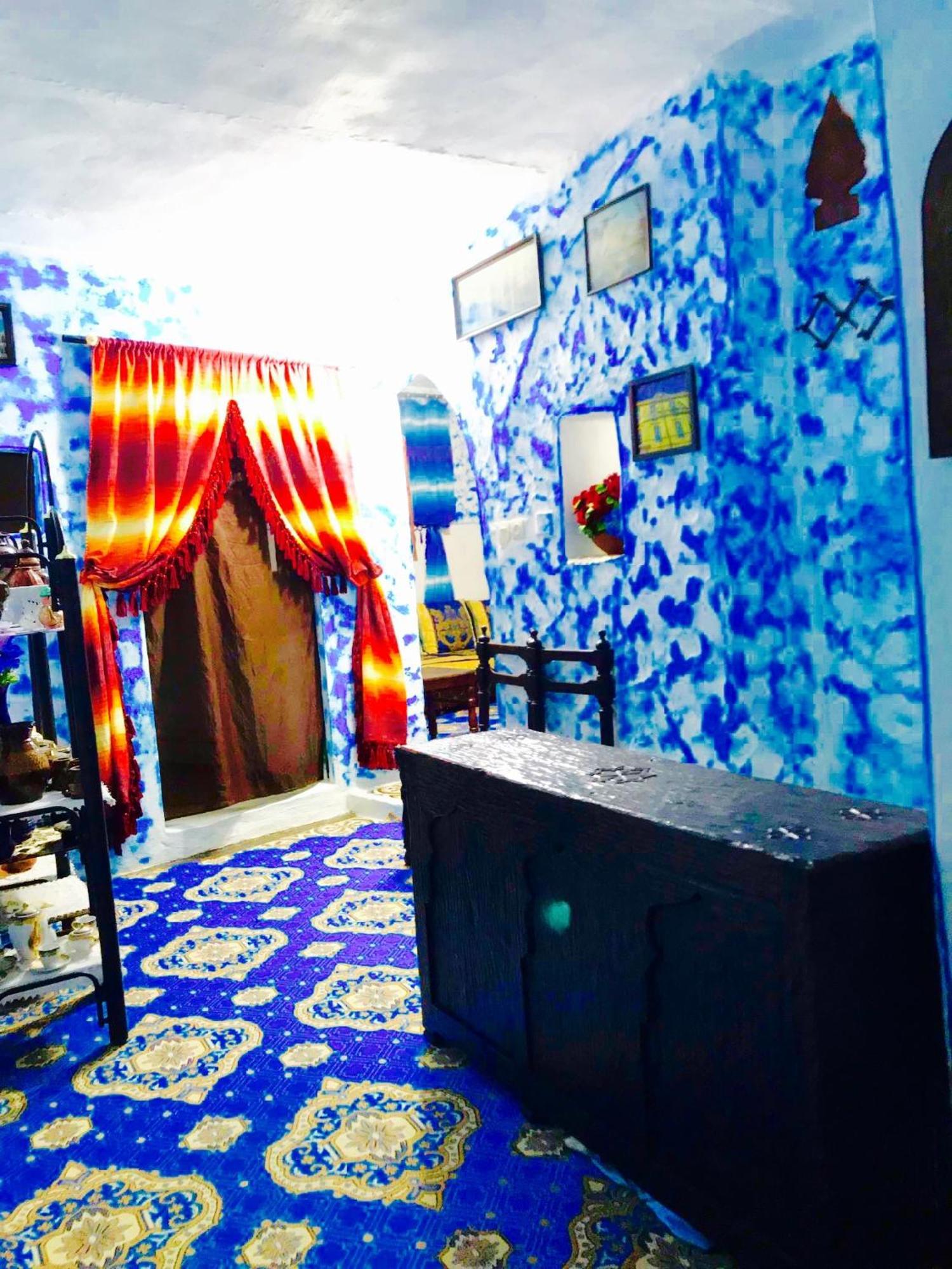 Hotel Casa Malek à Chefchaouen Extérieur photo