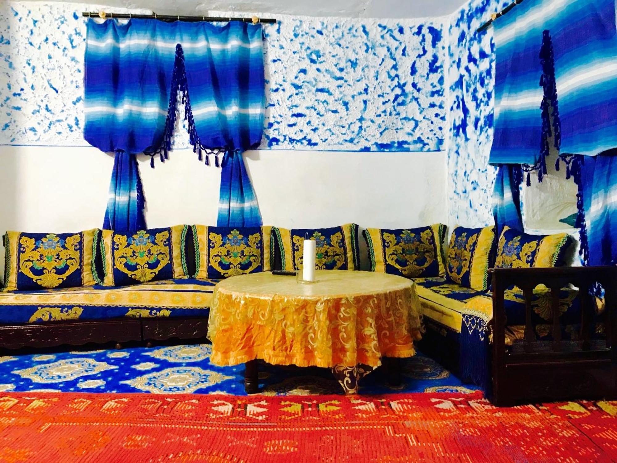 Hotel Casa Malek à Chefchaouen Extérieur photo