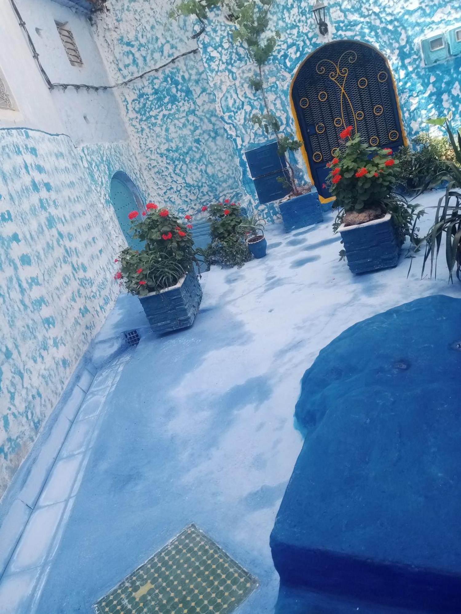 Hotel Casa Malek à Chefchaouen Extérieur photo