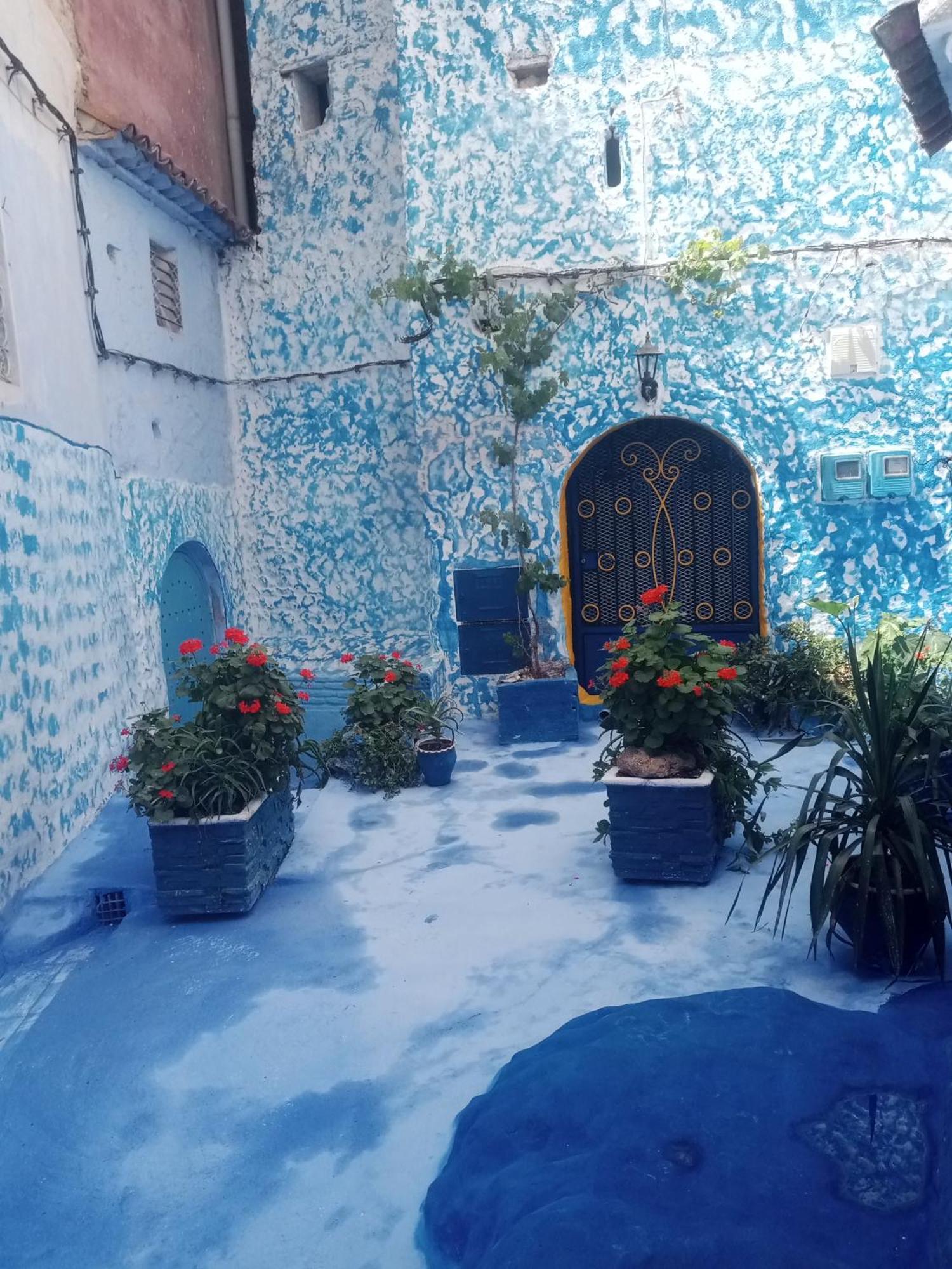 Hotel Casa Malek à Chefchaouen Extérieur photo