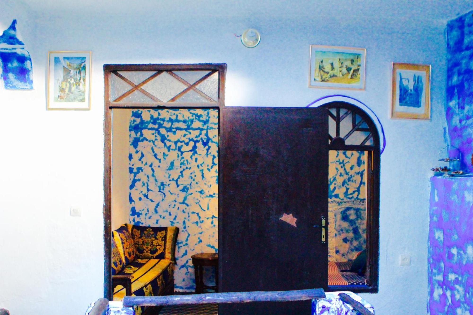 Hotel Casa Malek à Chefchaouen Extérieur photo