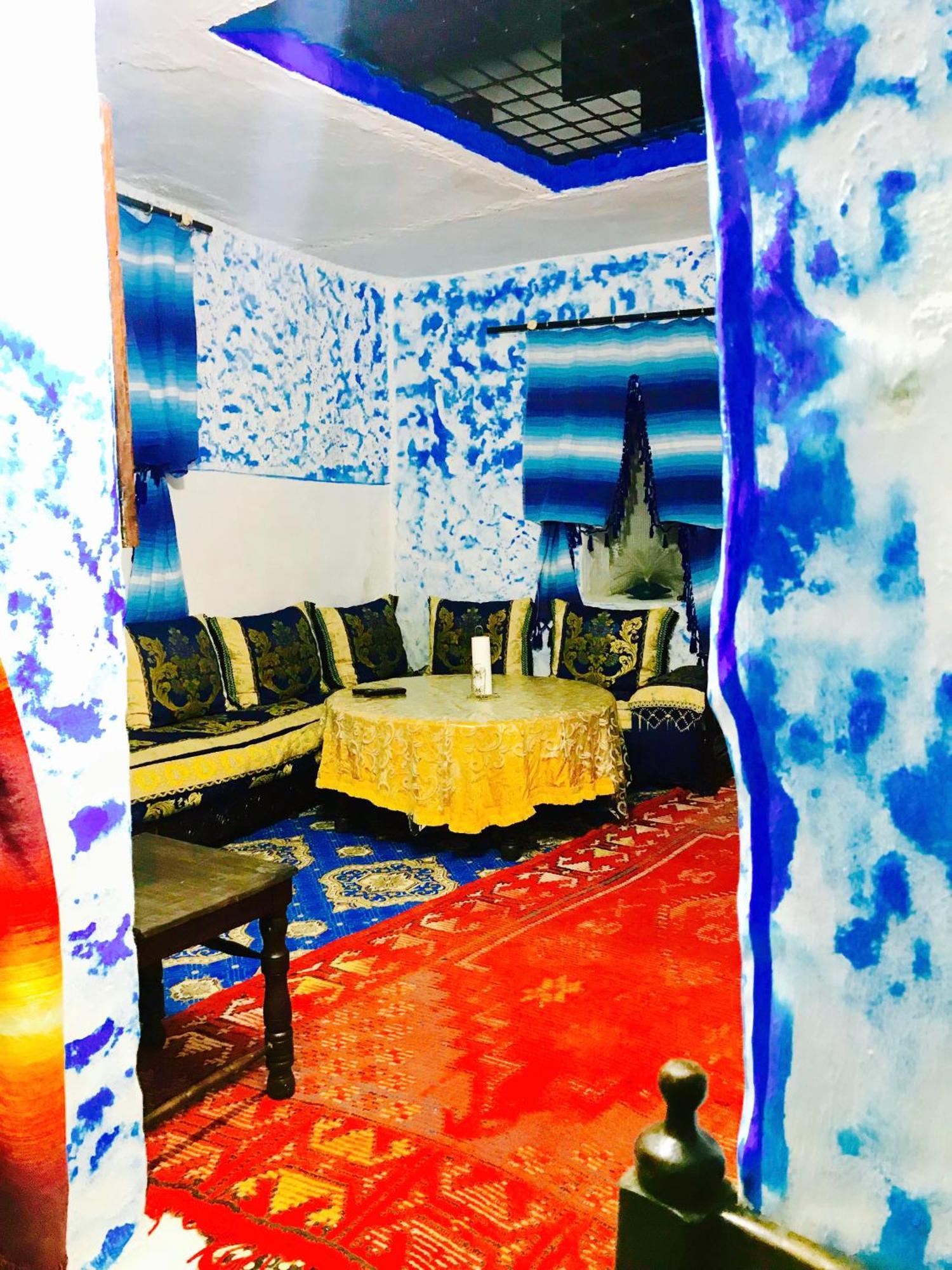 Hotel Casa Malek à Chefchaouen Extérieur photo