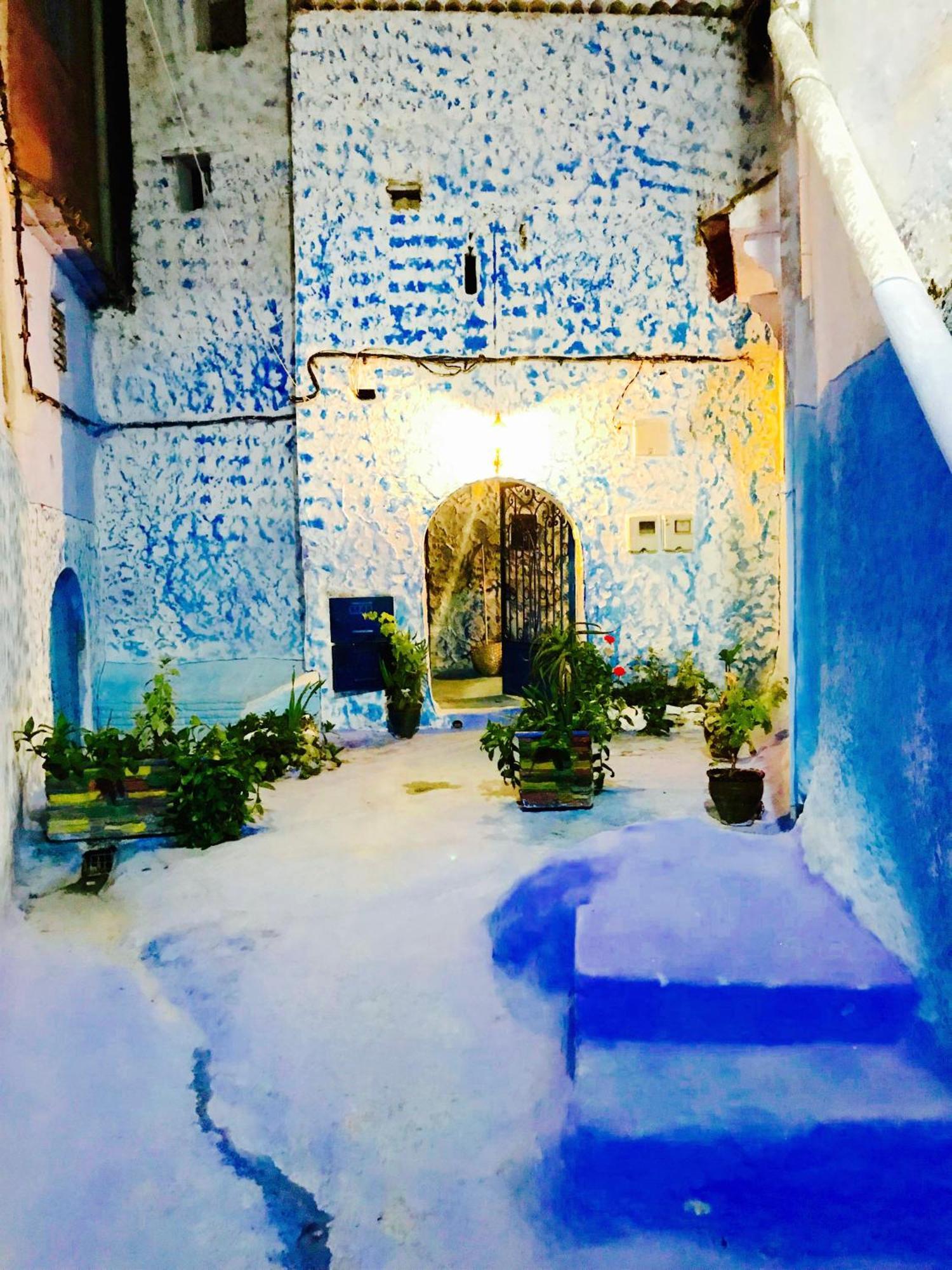 Hotel Casa Malek à Chefchaouen Extérieur photo